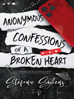 cover image of Anonymous Confessions of a Broken Heart
